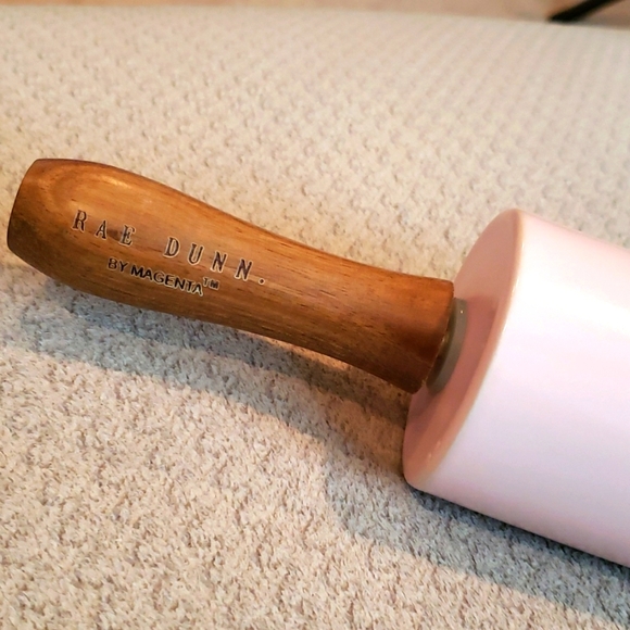 Rae Dunn Baking Love Rolling Pin - Picture 2 of 4